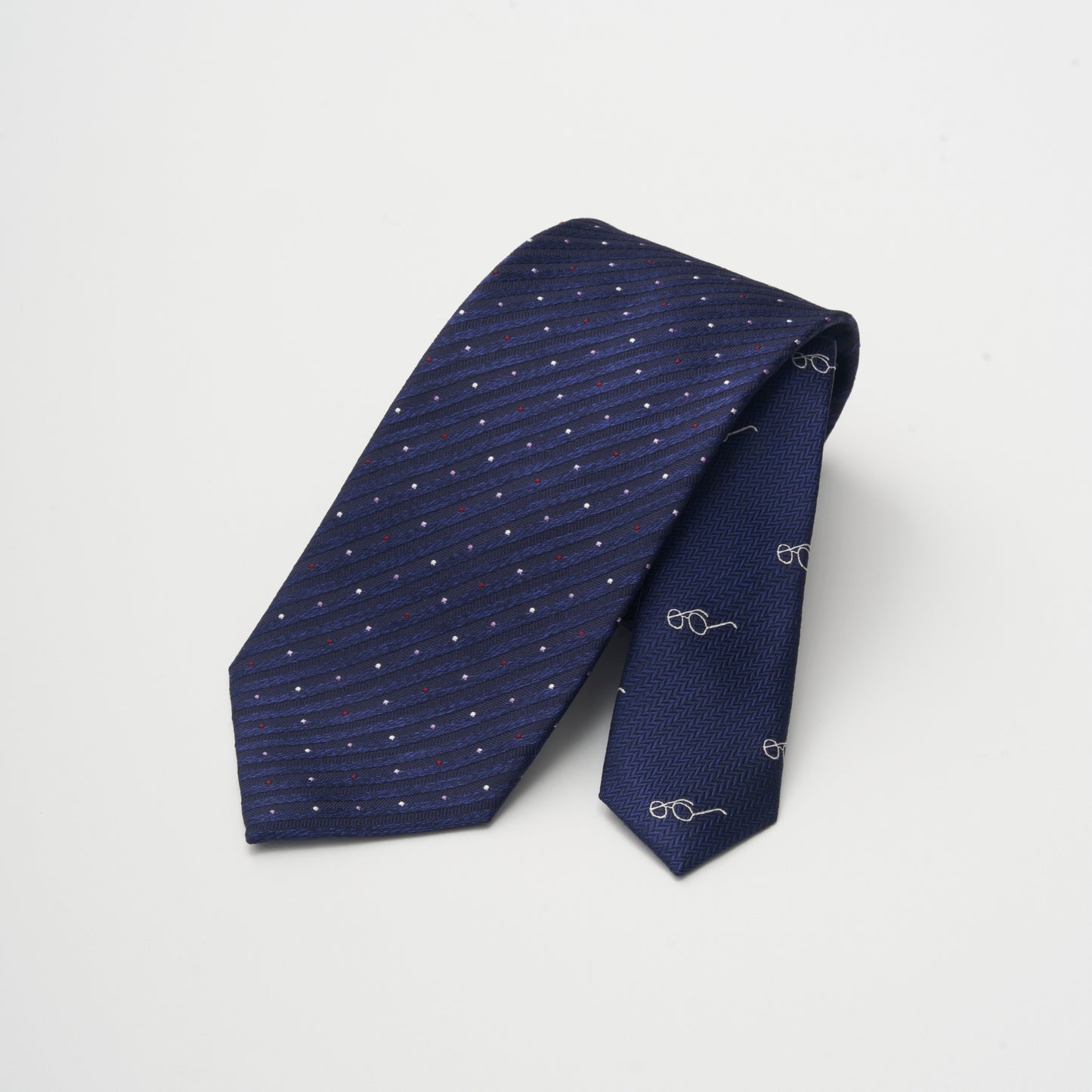 NEW!【ネクタイ】TAKEO KIKUCHI|クレリック 大剣メランジ 眼鏡