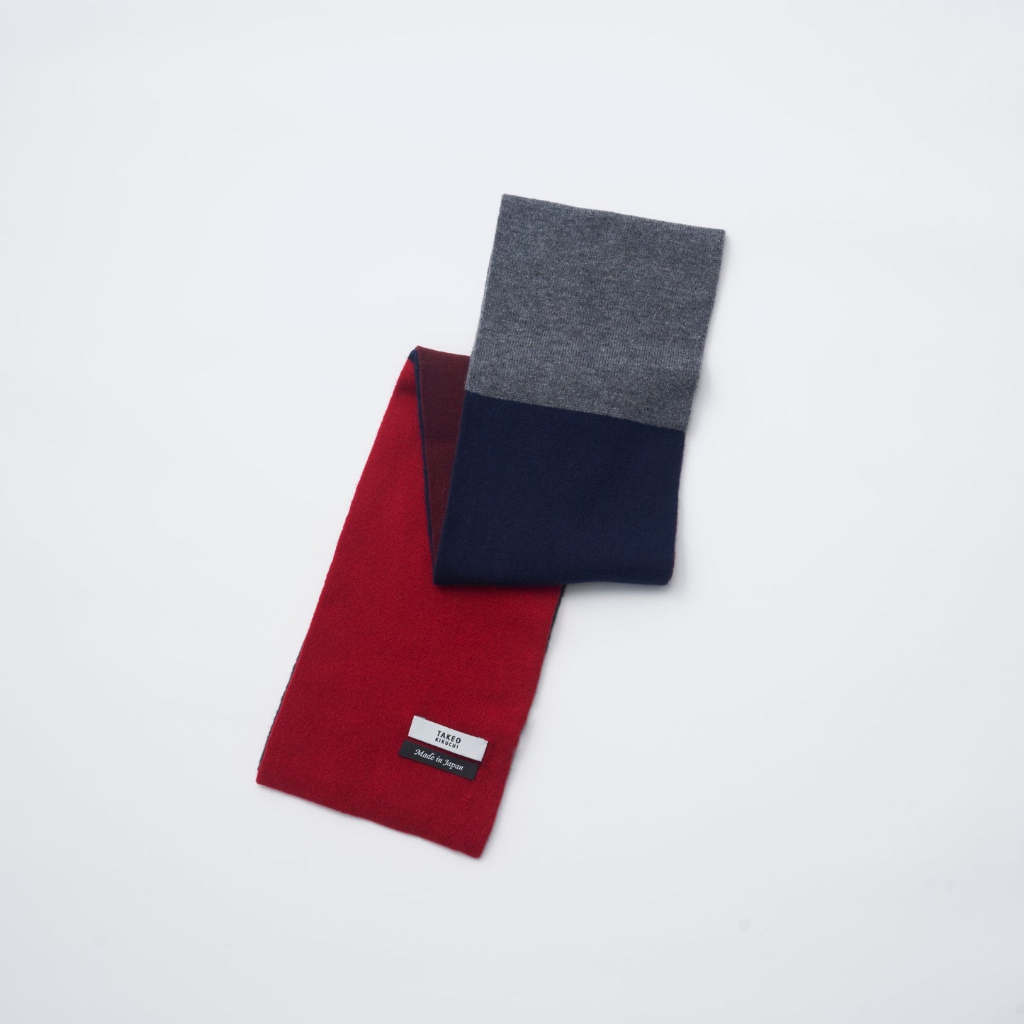 NEW!【ミニマフラー】TAKEO KIKUCHI|ウール ループマフラーブロック