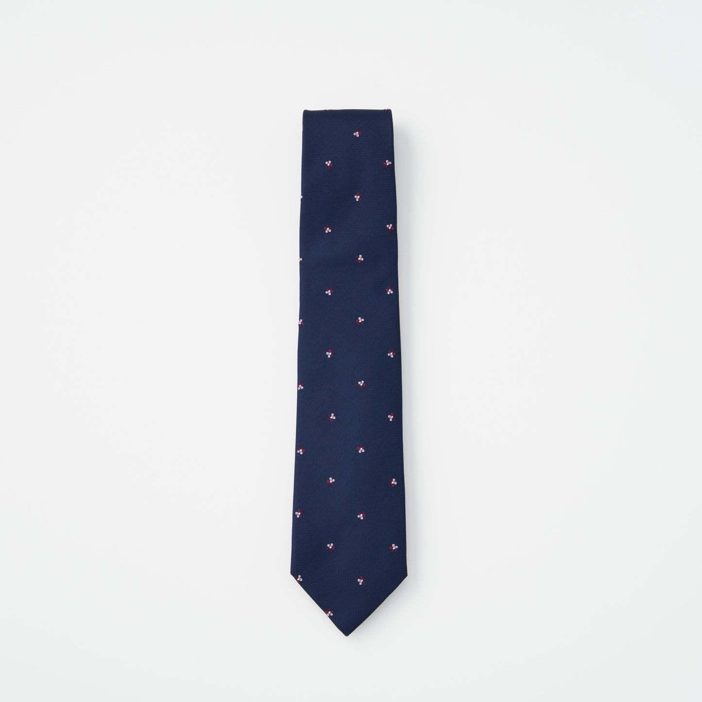 【ネクタイ】TAKEO KIKUCHI フラワー小紋