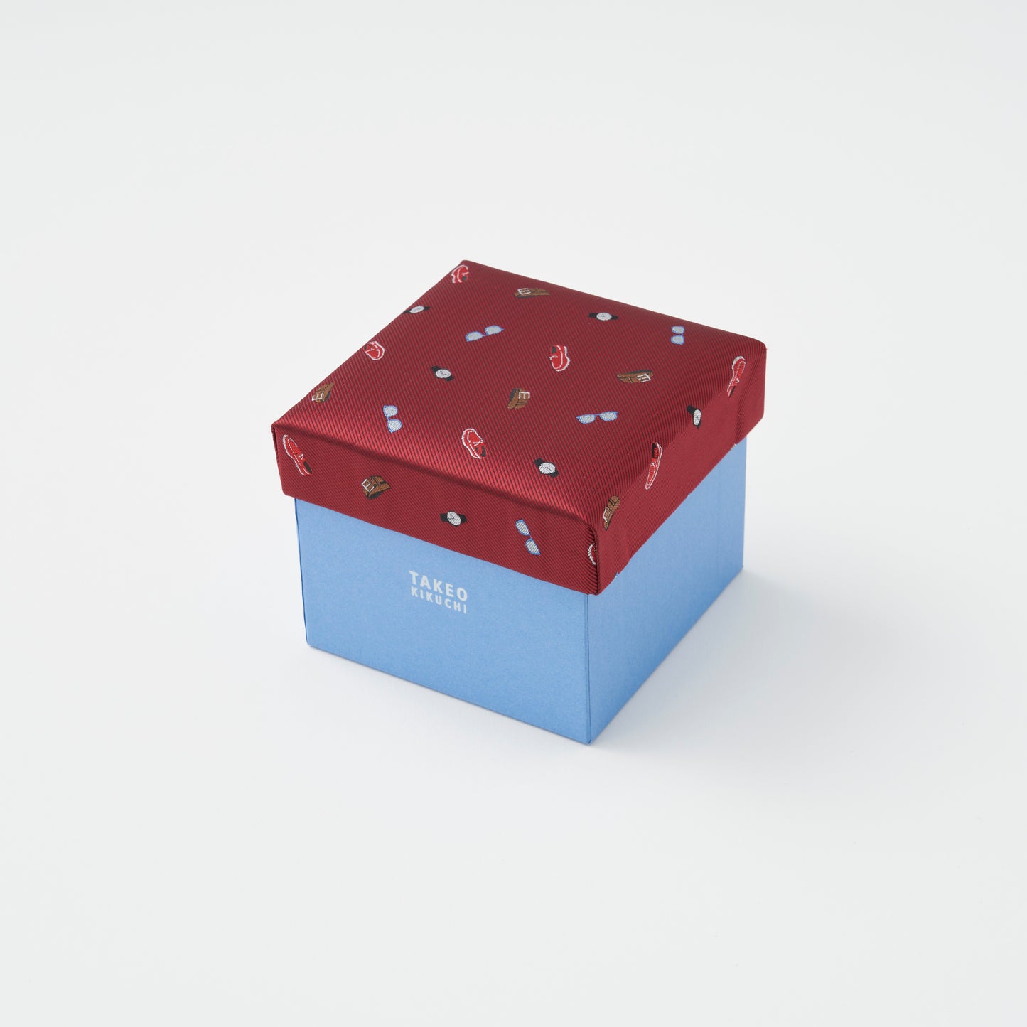 タケオキクチネクタイ タイバーBOXセット ワイン