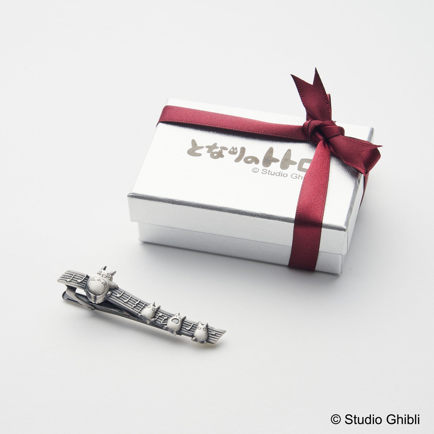 【タイピン】となりのトトロ|オンプ 無料ギフトボックス