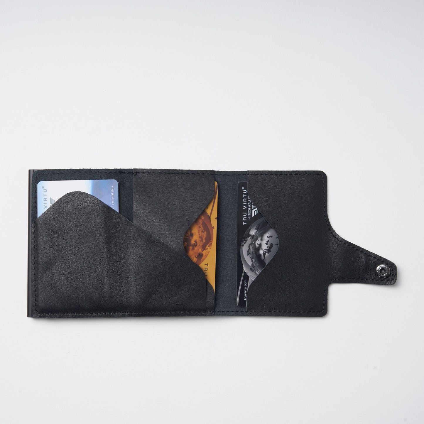 TRU VIRTU Classic Nappa Black