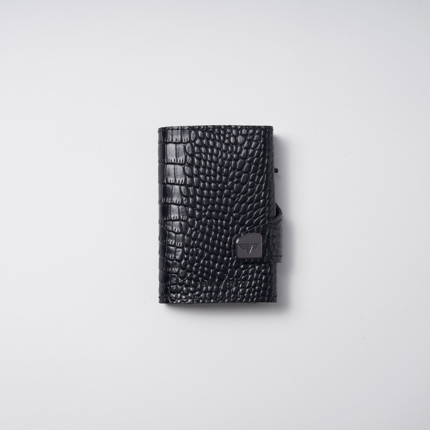 【財布】TRU VIRTU Classic Croco Black
