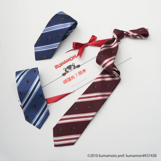 くまモン ネクタイストライプ  ギフトパッケージ