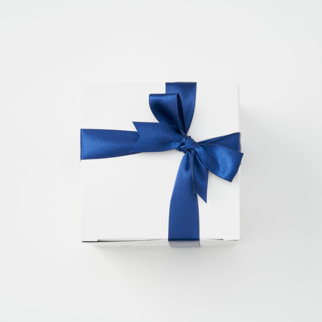 リボン ネイビー