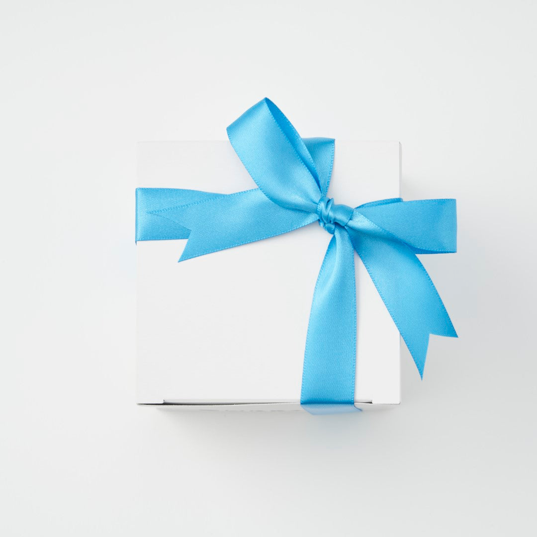 リボン ライトブルー