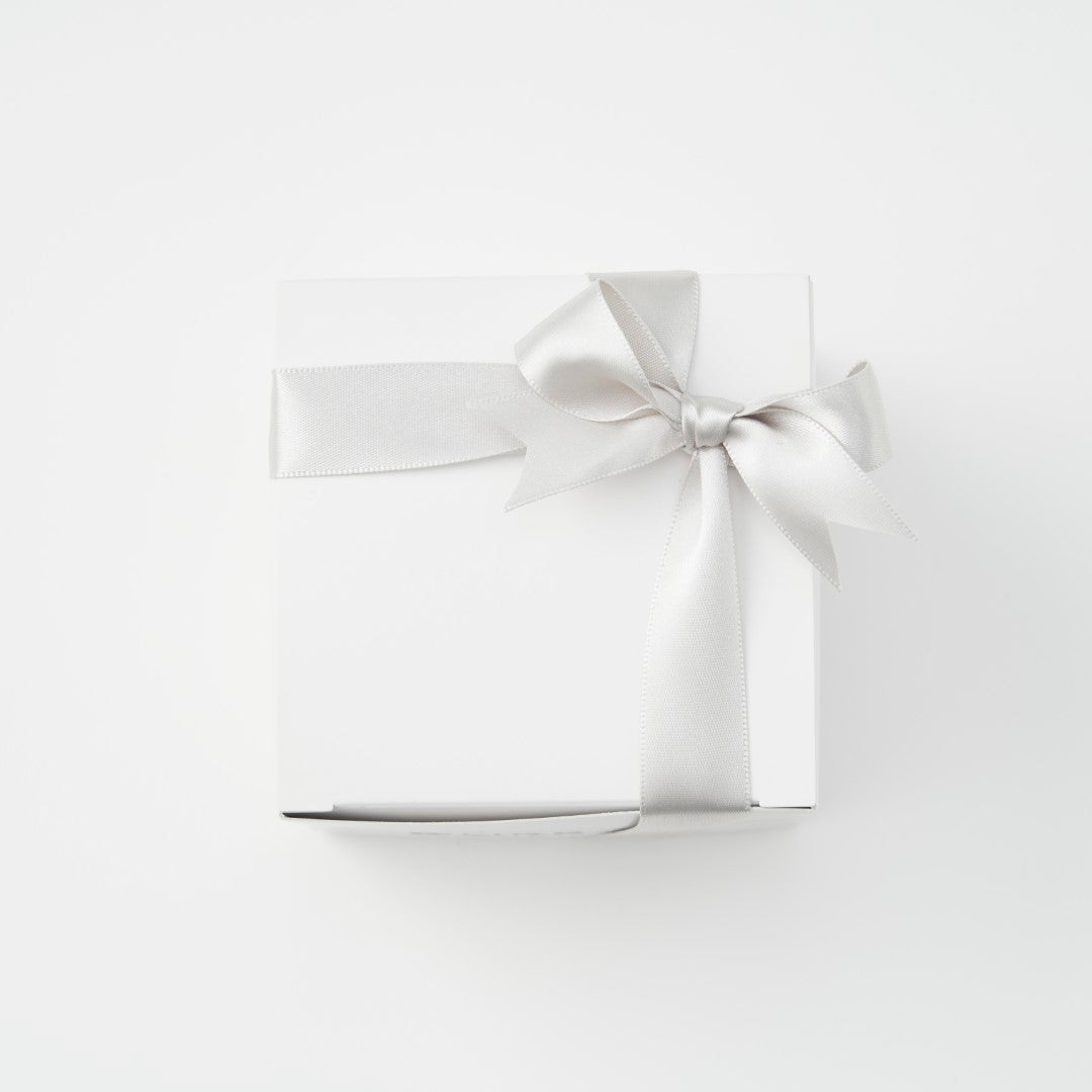 リボン シルバー