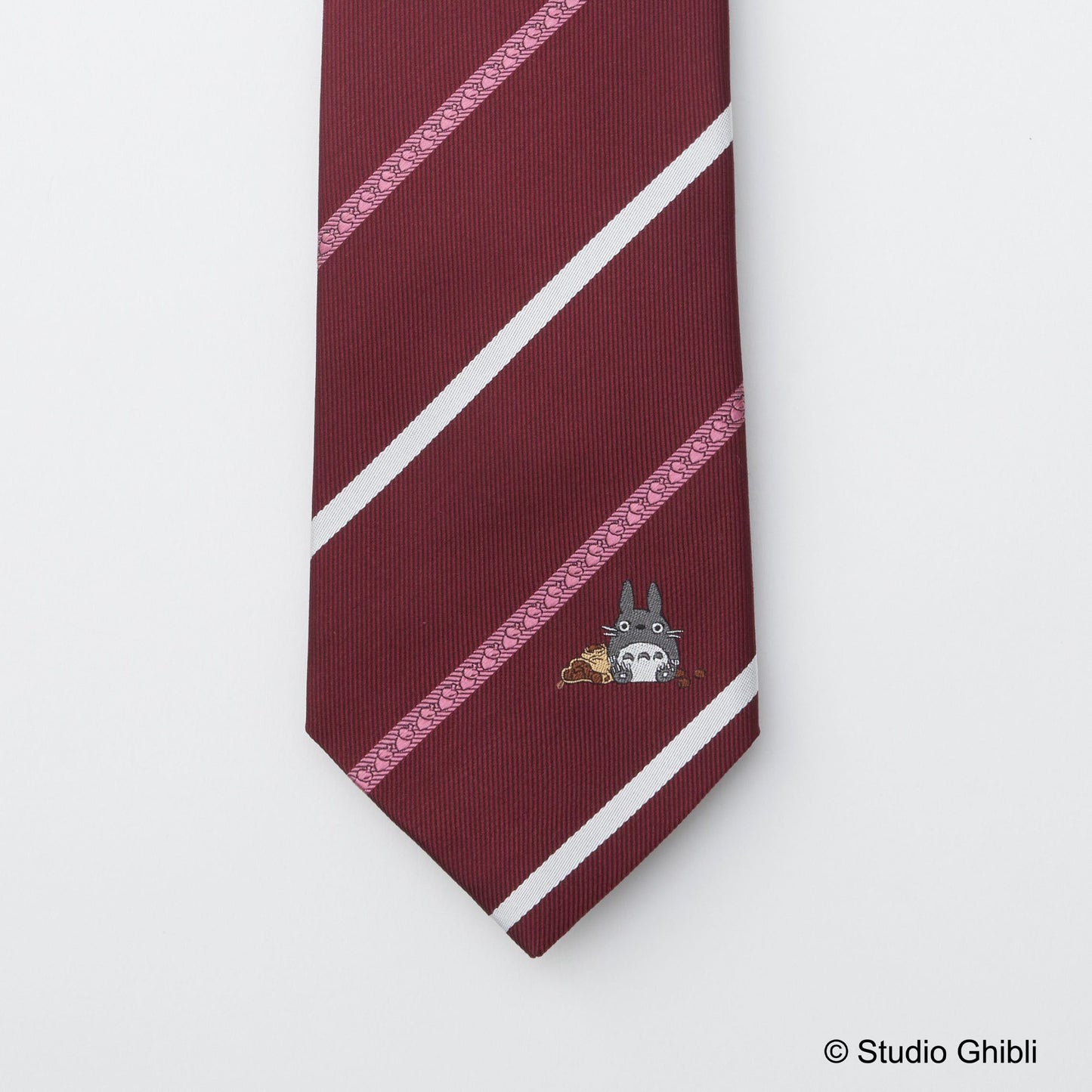 【ネクタイ】となりのトトロ |ワンポイントストライプ