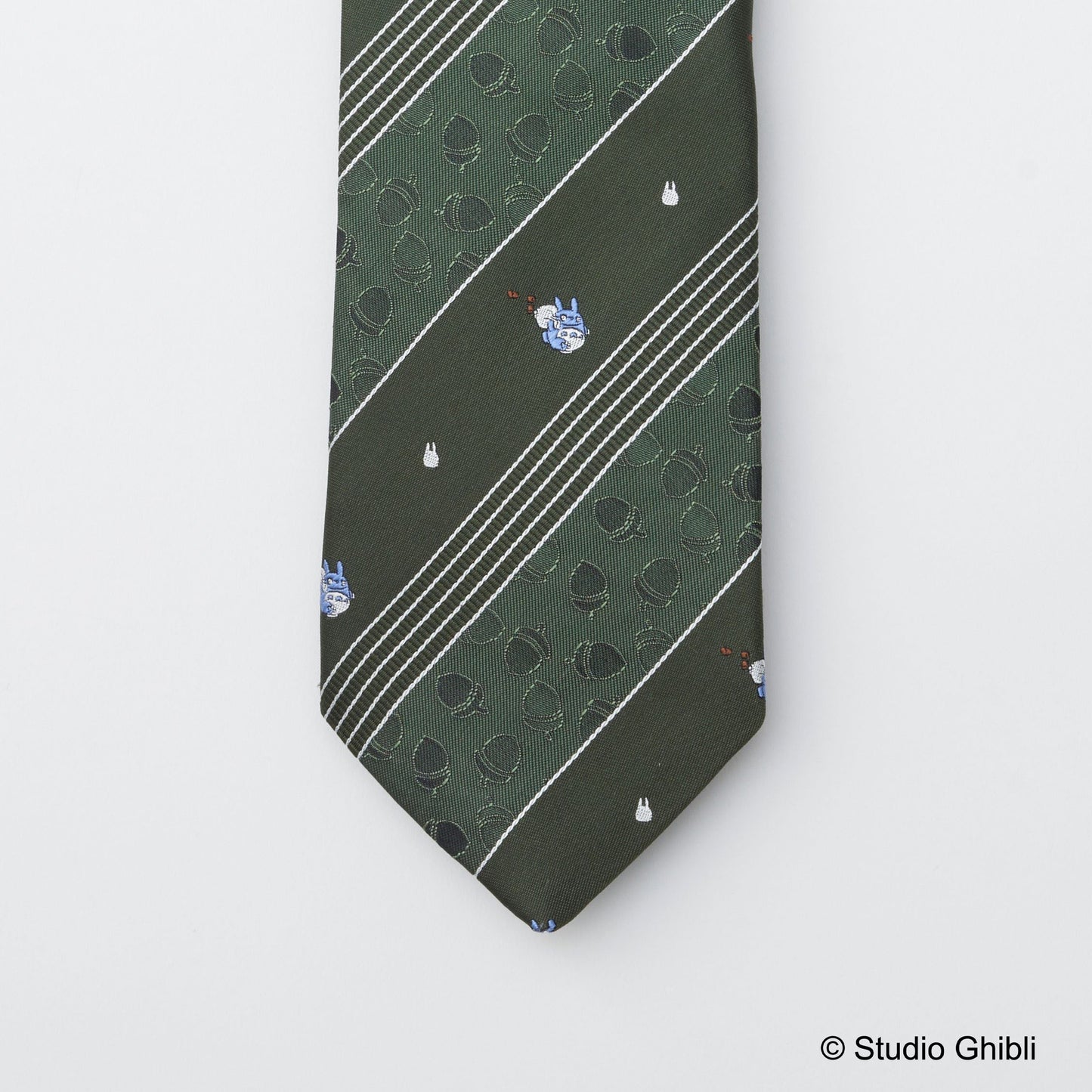 【ネクタイ】となりのトトロ |どんぐりストライプ