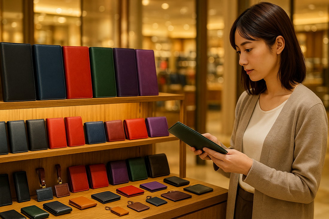 ‟色”で選ぶレザーグッズ｜ディアゲヨーネで扱うレザーグッズは上質な革素材という魅力だけでなくそのカラーバリエーションが豊富なのも魅力です。今回はその魅力をご紹介