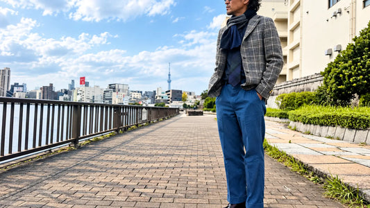 タケオキクチのマフラー｜冷え込む朝にさっと巻ける、上質なミニマフラー3選