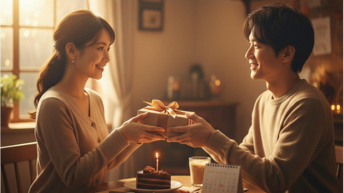 【誕生日】11月生まれの男性へ贈る｜ありがとうを形に