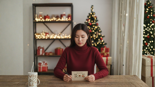 【誕生日】メッセージカードの書き方｜11月生まれのメンズギフトに