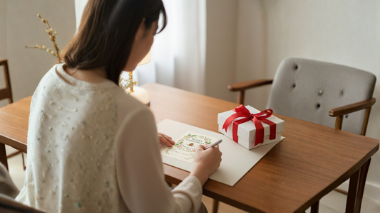 【誕生日】12月生まれの大切な男性への贈りもの｜クリスマスオリジナルメッセージカード