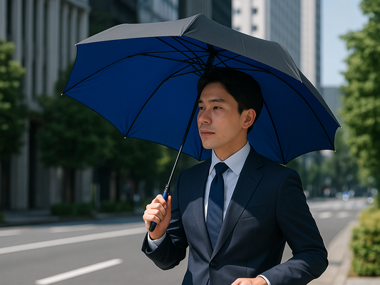 【傘】男性にも“日傘”という選択肢を｜シーズンアイテム特集