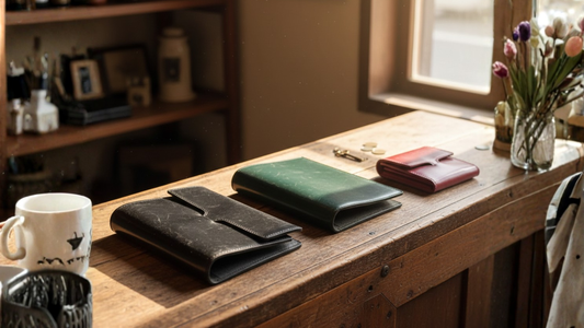 【革小物】クリスマスメンズギフト｜コードバンを贈る