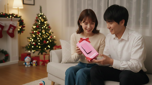 クリスマスメンズギフト ドラえもんネクタイ