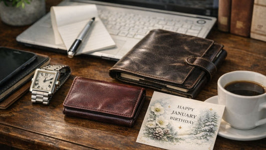 【誕生日】1月生まれの男性が喜ぶプレゼント｜時間と絆を刻む、3つの贈りもの