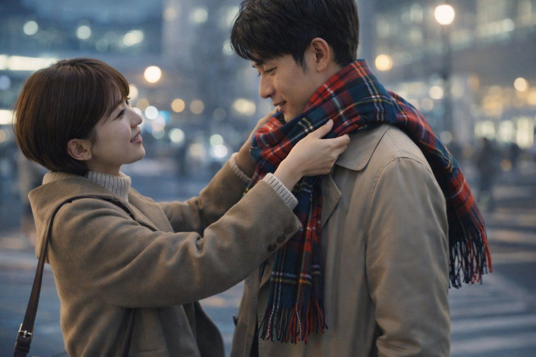 マフラー】寒い日が続く今だから贈る｜マフラーメンズギフト特集