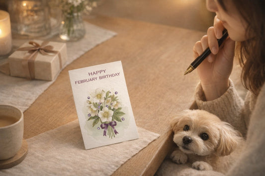 【誕生日】2月生まれの男性が喜ぶプレゼント｜2月メッセージカード
