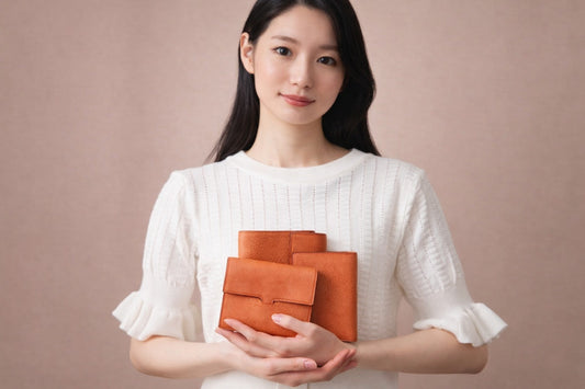 【革小物】3月のメンズギフト｜オドル オリーブレーベルという選択