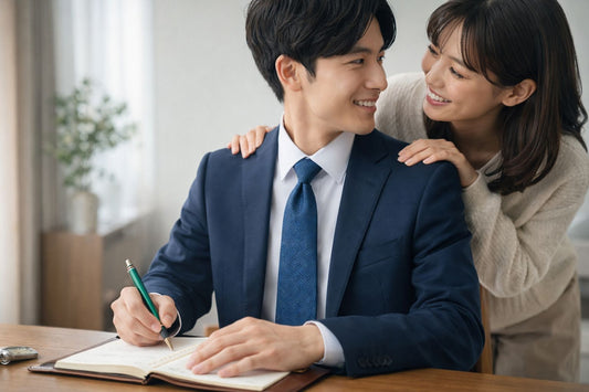 【誕生日】3月生まれの彼に何色のネクタイを贈る？｜色の意味とメッセージの書き方