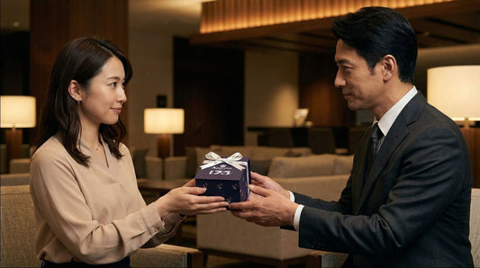 【ネクタイ】アクアスキュータム 175周年企画｜3月ギフトにも最適なラペルピン BOXセット