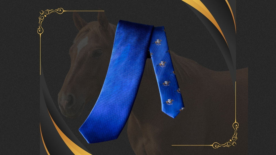【3月メンズギフト】大事な節目に馬柄のネクタイを贈るという意味｜アクアスキュータム