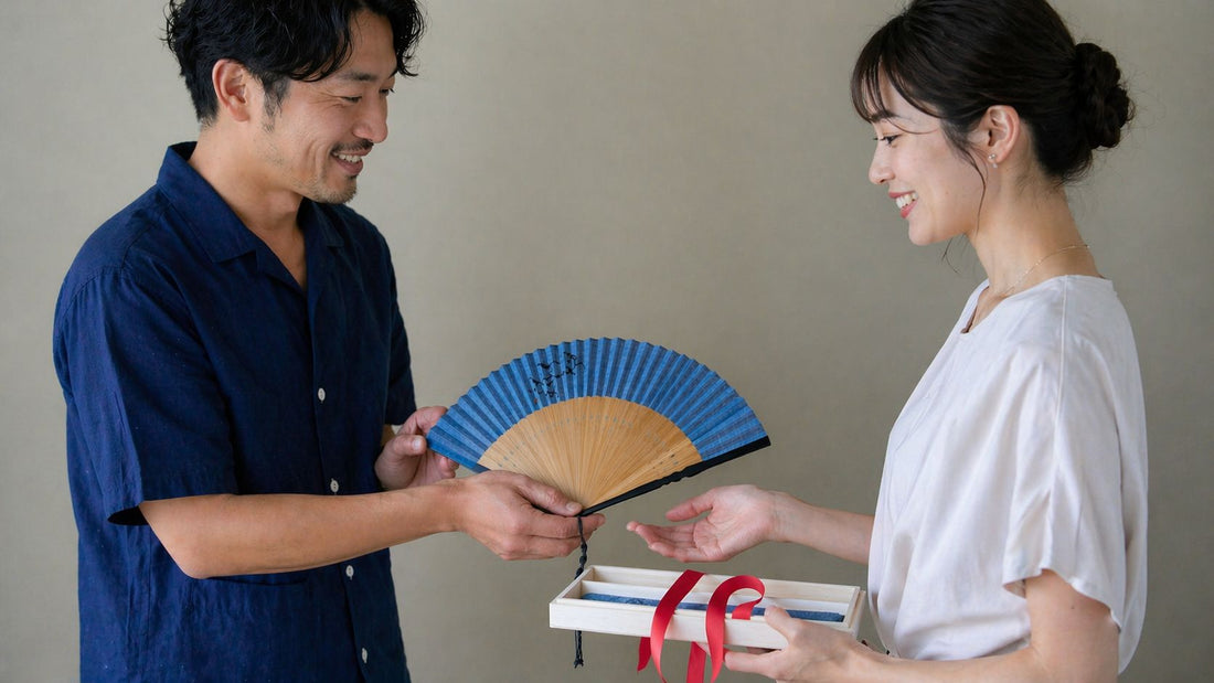 【扇子】保赤軒｜所作で涼をまとう夏ギフト