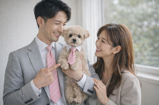 【誕生日メンズギフト】印象が変わる春色ネクタイ｜魅力を引き出す3つの贈り方