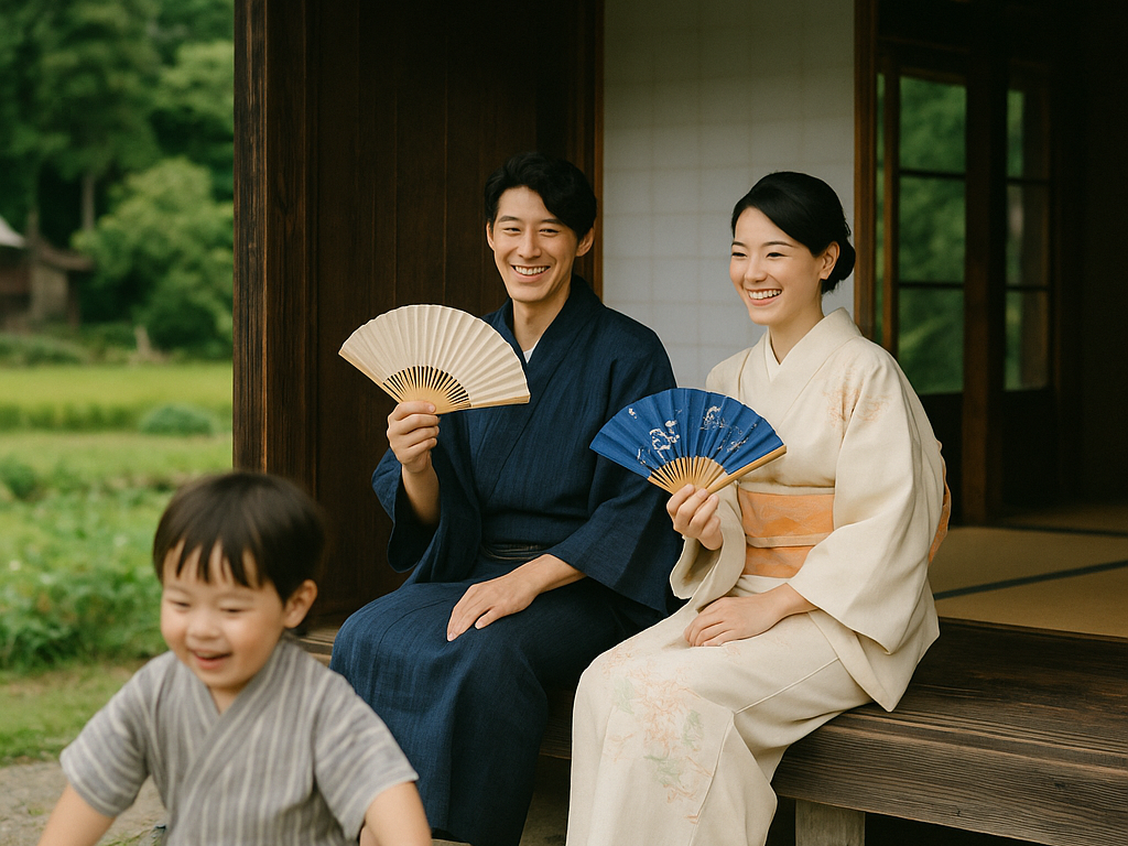 【保赤軒扇子】東京・青山に工房を構える老舗扇子ブランド『保赤軒』大人の男性への夏の贈りものとして、その魅力に迫ります。
