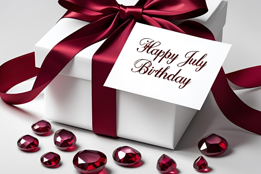 7月生まれの男性に贈るギフト