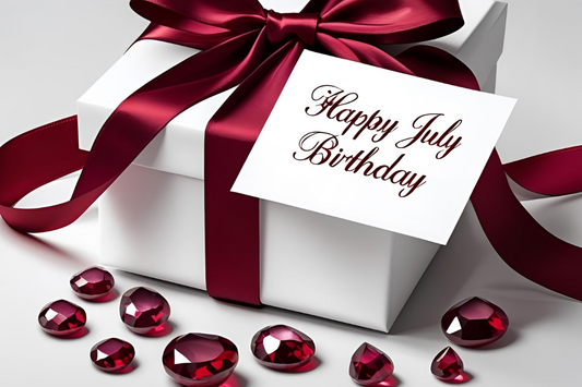 7月生まれの男性に贈るギフト