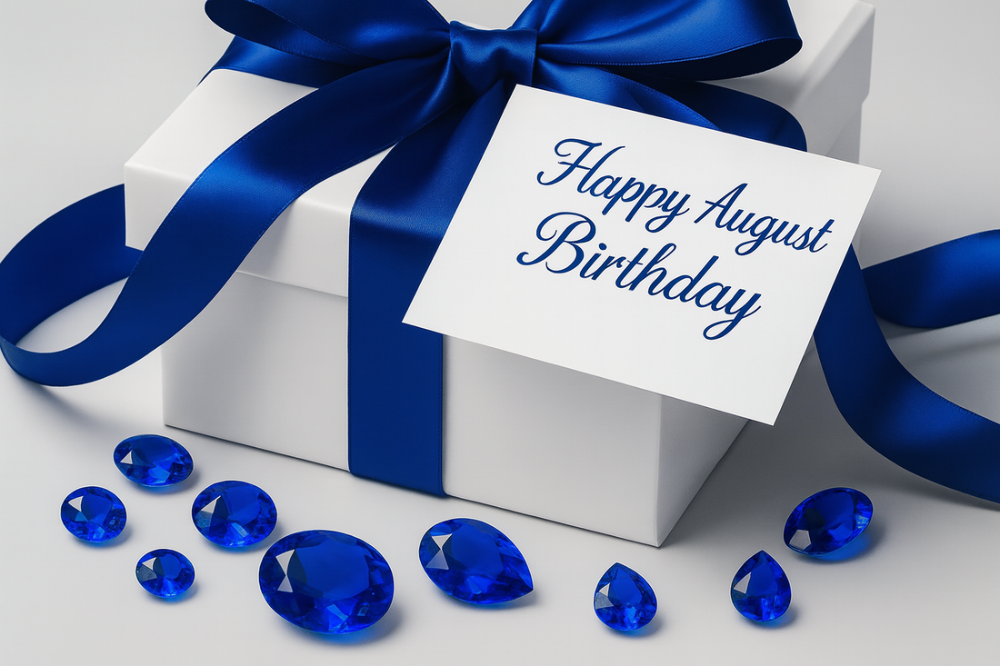 【誕生日】9月生まれの男性に贈るギフト特集｜星座と誕生石サファイヤで選ぶ特別なプレゼント