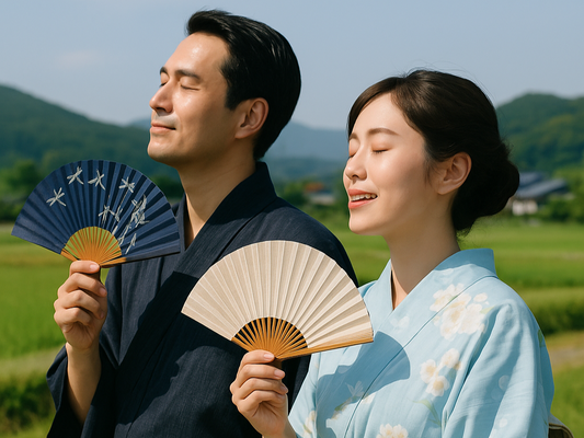 夏のギフトに‟和の涼しさを”もたらす保赤軒 扇子の特集記事