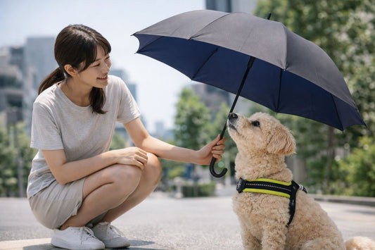 【メンズ日傘】梅雨も猛暑もこれ一本｜Orobianco晴雨兼用傘をギフトに