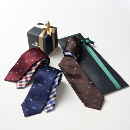 アクアスキュータム 干支モチーフ 馬柄 ギフトBOX