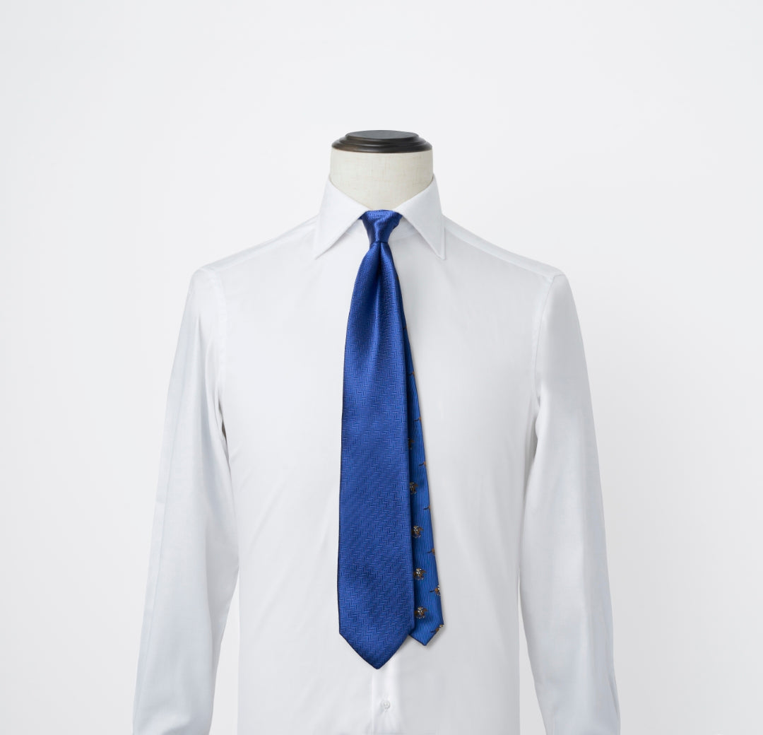 NEW!【ネクタイ】Aquascutum ｜干支馬 ジョッキー クレリックタイ