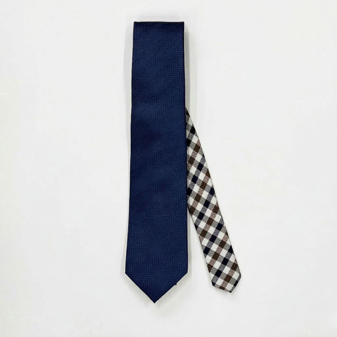 ネクタイ NEW!【ネクタイ】Aquascutum ｜175周年企画 ラペルピン BOXセット