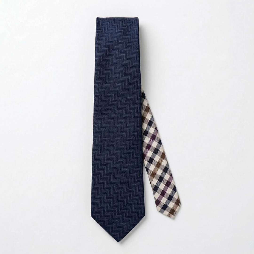 断捨離値引き！SCOOP MAN ネクタイ4本セット NEW!【ネクタイ】Aquascutum ｜175周年企画 ラペルピン BOXセット