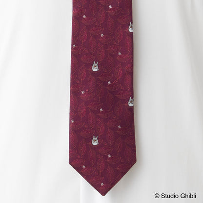 【ネクタイ】となりのトトロ ｜ 葉っぱかくれんぼ