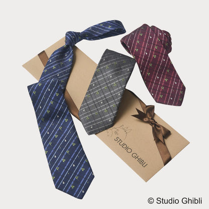 NEW!【ネクタイ】となりのトトロ ｜ クローバーチェック