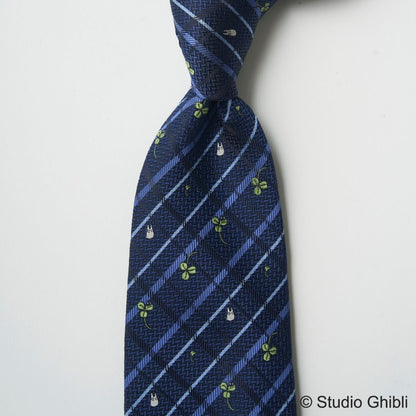 NEW!【ネクタイ】となりのトトロ ｜ クローバーチェック