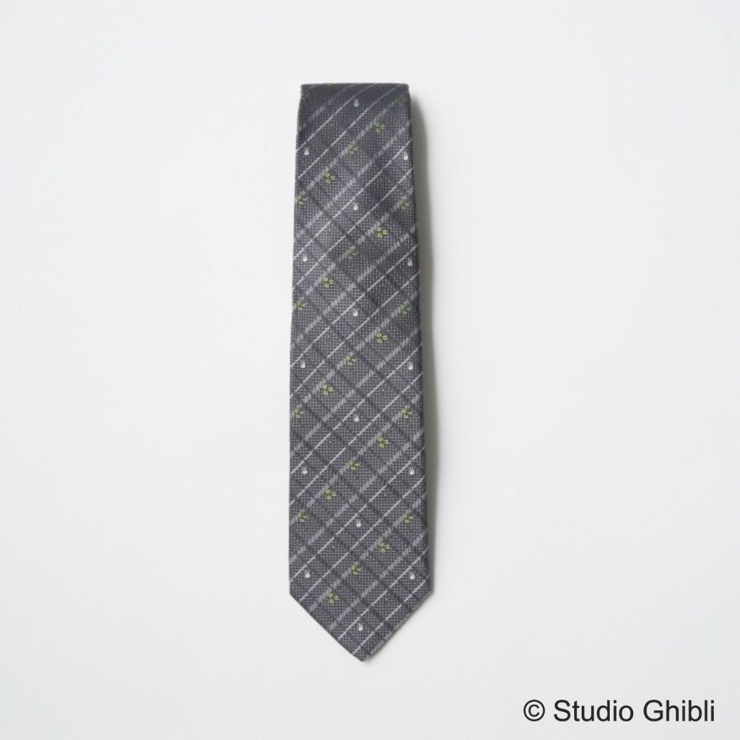 NEW!【ネクタイ】となりのトトロ ｜ クローバーチェック