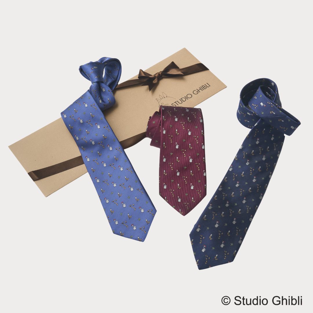 NEW!【ネクタイ】となりのトトロ ｜ きのこトトロ
