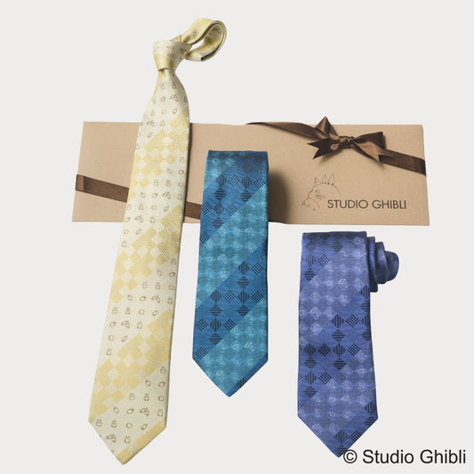 NEW!【ネクタイ】となりのトトロ ｜ どんぐり市松