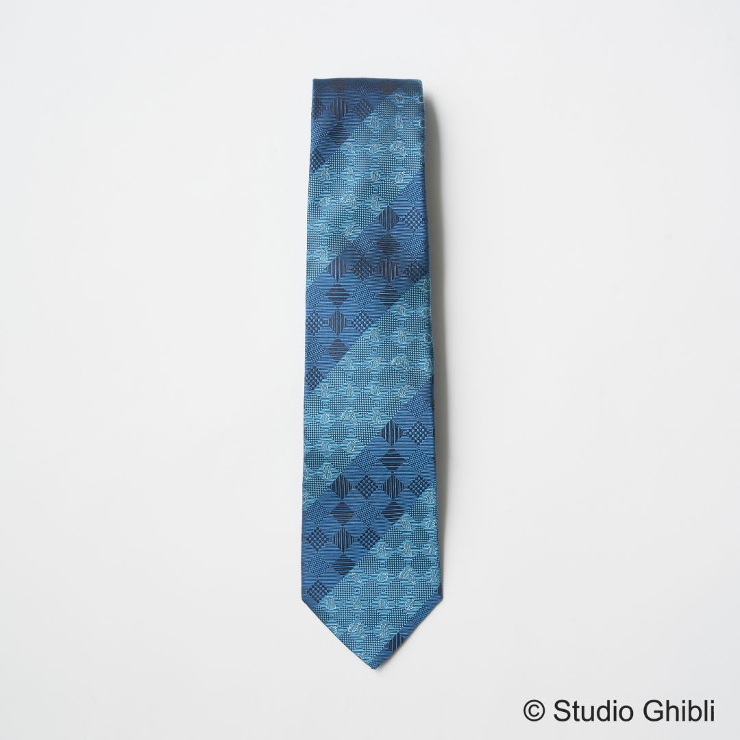 NEW!【ネクタイ】となりのトトロ ｜ どんぐり市松