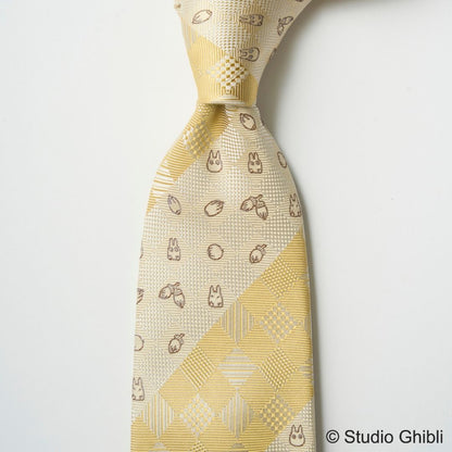 NEW!【ネクタイ】となりのトトロ ｜ どんぐり市松