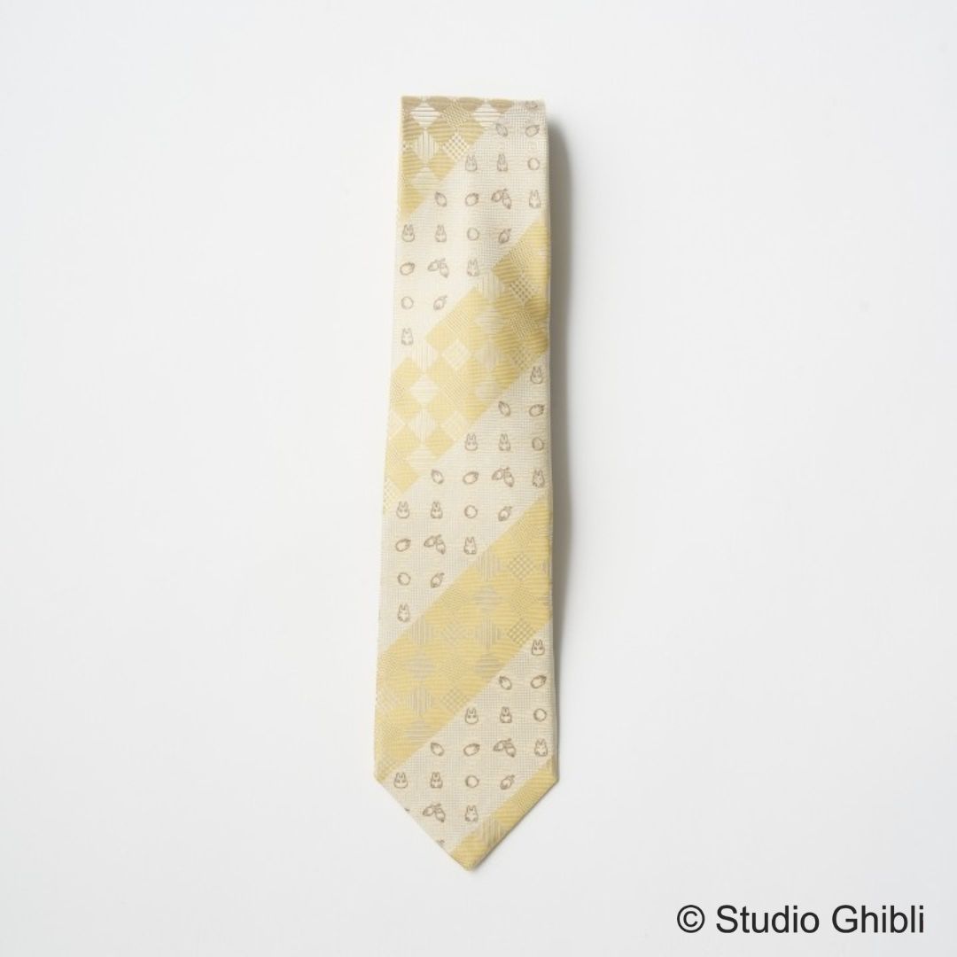 NEW!【ネクタイ】となりのトトロ ｜ どんぐり市松