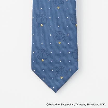 【ネクタイ】ドラえもん  地紋ドット
